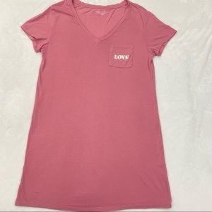 Victoria’s secret Cotton Nightgown Shirt Dress Pajamas Sleepshirt Nightie